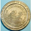 Luxor. $1 Casino Token. Las Vegas, NV. Chariot....