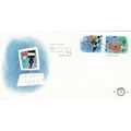 Netherlands 1993 Letter Writing Campaign FDC sp...
