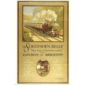 Advertising SOUTHERN BELLE Postcard (Mayfair BB...