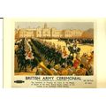 Advertising BRITISH ARMY CEREMONIAL Postcard (A...