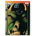STAR WARS ' GALAXY series 1 ' card # 118 (1993)