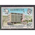 Bermuda 1977 QE2 40cents SG 378 MNH ( B141 )