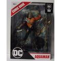 DC DIRECT ' AQUAMAN with comic book ' figure (2...