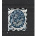 GB.SG437 2 1/2d Blue.Fine Used.Jun25