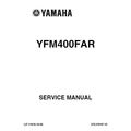 YAMAHA YFM400FAR SERVICE MANUAL 2002 ALL TERRAI...