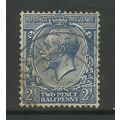 GB 1924 KGV 2 1/2d Blue Wmk 111 SG 422 ( F419 )
