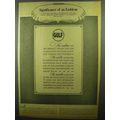 1942 Gulf Oil Ad - Significance of an Emblem
