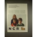 1966 NCR 315 Computer Ad - Second Important Family
