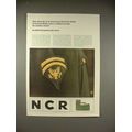 1966 NCR 315 Computer Ad - U.S. Army Skllled Stripe