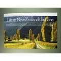 1987 New Zealand Tourism Ad - Life in New Zeala...
