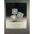 1988 Tiffany & Co. Audemars Piguet Meridien Watch Ad!