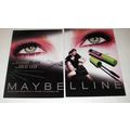 2003 Maybelline Blackest Black Great Lash Mascara Ad