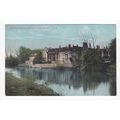 Bishopthorpe Palace from the River York Postcar...