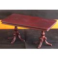 1:12th Doll Dollshouse Georgian Mahogany Table