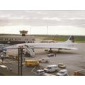 British Airways Concorde Civil Aviation Postcar...