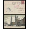 Canada Edward Issue on Postcard 2 CENT 1905 Tor...