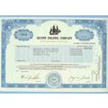 CT na Stock Certificate Company: Seconn Holding...