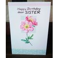 Sister Birthday Card - 00005