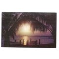 A BEAUTIFUL FLORIDA SUNSET, USA used postcard 1...