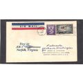 Event 1st Jet Flight 1239 + 1008 Postmaster Sig...
