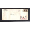 Free Mason Label Cover 1555 10c David W. Griffi...