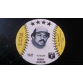 1981 MSA Disc Blank Back Reggie Jackson Excelle...