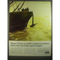 1967 IBM Computers Advertisement - Mersey Docks use IBM to find lost anchors