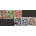 1939-49 High Value Set SG476-478b Good+/Fine Us...