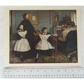 Plate of painting The Bellelli Family