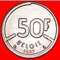 DUTCH LEGEND★ BELGIUM 50 FRANCS 1987! ★LOW STAR...