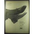 1956 Johnston & Murphy Etna Shoes Ad - Success stands out in J&M