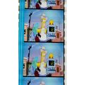 Simpsons Movie. Pk VBC - A024x. 1 STRIP OF 5 - ...