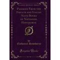 Passages From the French and Italian Note-Books...