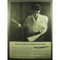 1957 Lockheed Aircraft Ad - Miss Edith Head Hollywood's Pin-up Queen