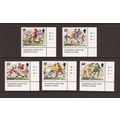 1996 Jersey, European Football, NH Mint Set SG ...