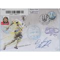 FDC Sebastopol Ukraine move forward EURO 2024 F...