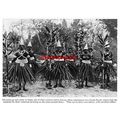 NORTH PACIFIC ISLANDERS NATIVE DRESS, c1920, MO...