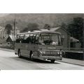 Black & White Photograph of Rimes Coaches of Sw...