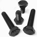 M10, BLACK FULLY THREADED HEX BOLTS SET SCREWS ...