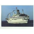 FE0321 - Blue Funnel Cargo Passenger Ship - Cen...