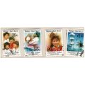 Christmas Island ASC 249-252 1989 Malay - Hari ...
