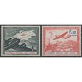 Mi: II/III (IV) short N MH 1941 Cat € 72 French...