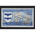 Greenland Bicentenary of Paamiut Fredrikshaab 1...