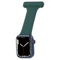 Silicone Nurse Watch Band For Apple Watch Serie...