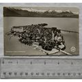 vintage postcard Ferieninsel Lindau im Bodensee
