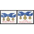 2045, Mint NH 20¢ Blue Color Shift Error With N...