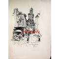 Tour De L'Horloge, Vire, France, B Partridge, B...