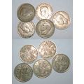 Great Britain/UK 1947 - 1951 - George VI Cupro-...