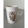 DUNOON BARN OWLS VINTAGE MUG