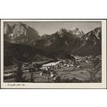 Kranjska Gora, 1928 - Agfa Foto Razglednica